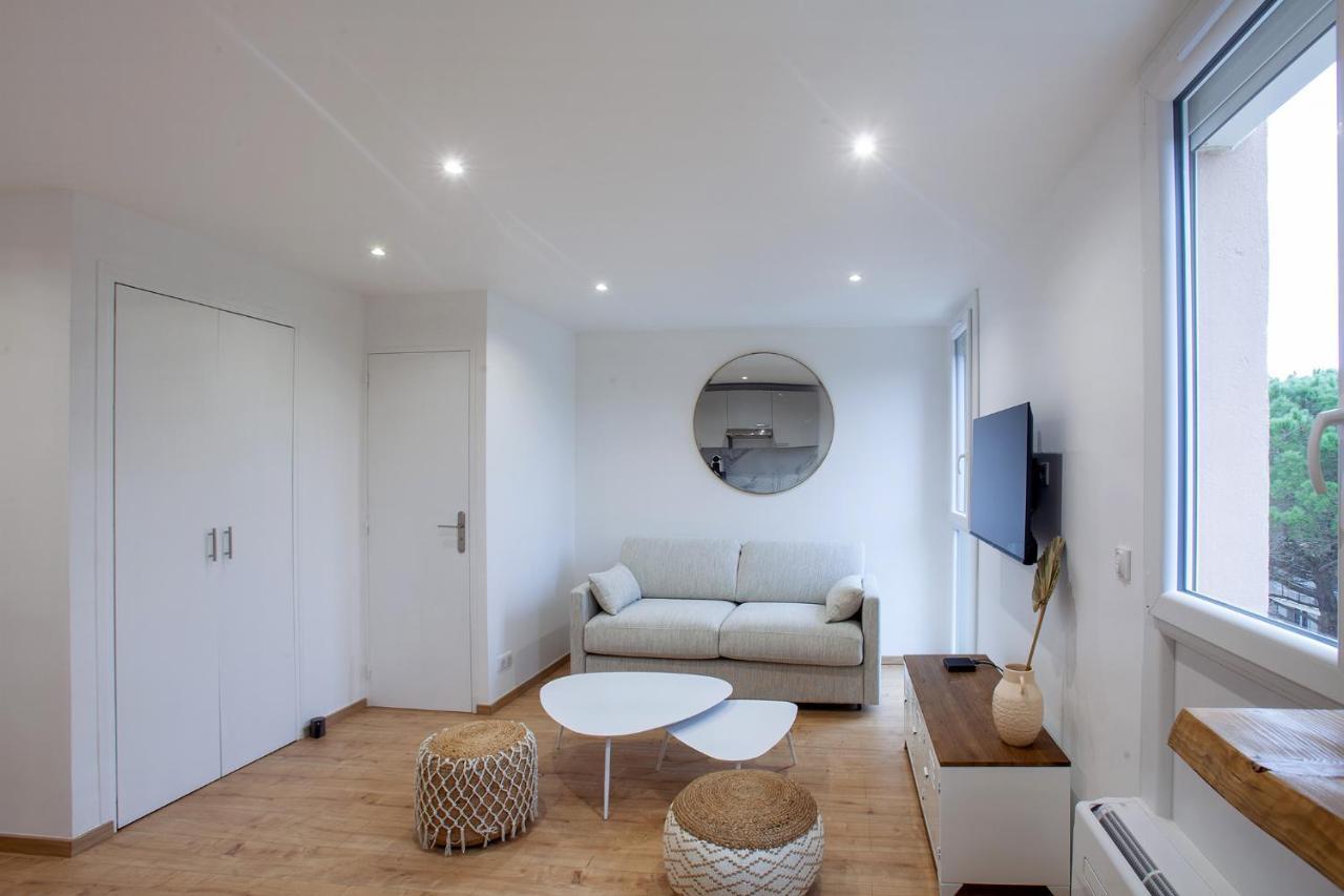 Studio Les Pieds Dans L'Eau Argeles Sur Mer Exterior photo